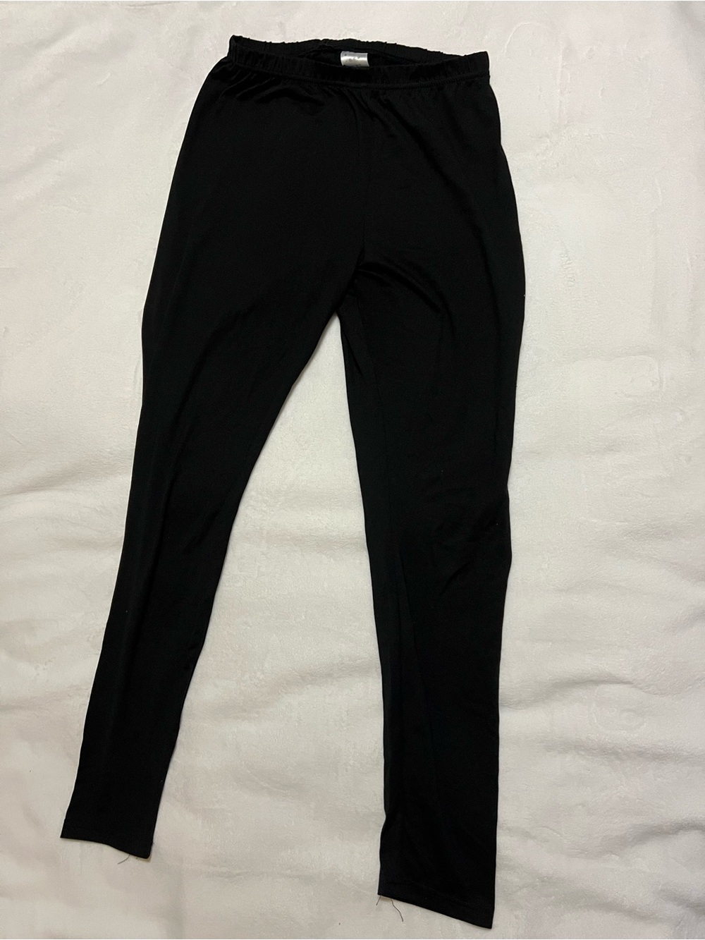 a new day Black Women's Leggings with Elastic Waistband